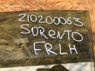 Стекло двери переднее левое SORENTO XM 09-14 2012 Внедорожник 3.5