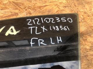 Стекло двери переднее левое TLX 14-17 2016 Седан 3.5