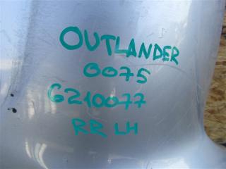 Бампер задний задний левый OUTLANDER XL 05-13 2008 Внедорожник 2.4