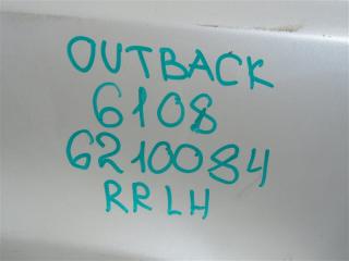 Стекло в кузов заднее левое OUTBACK 09-14 BR 2011 Внедорожник 2.5