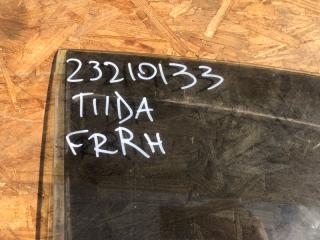 Стекло двери переднее правое TIIDA/VERSA C11 04-11 2007 Хетчбек 1.8