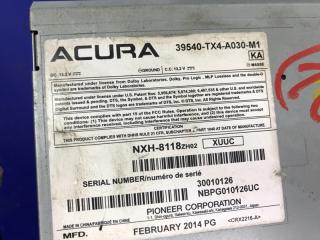 Магнитола ACURA RDX 12-19 Внедорожник 3.5