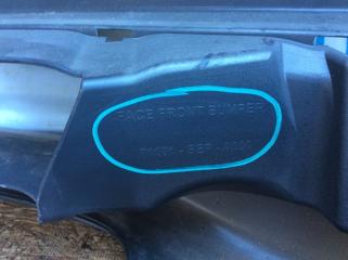 Бампер передний передний TL 09-14