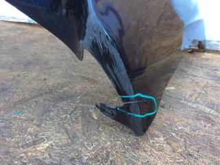 Бампер передний передний GS 12- Седан