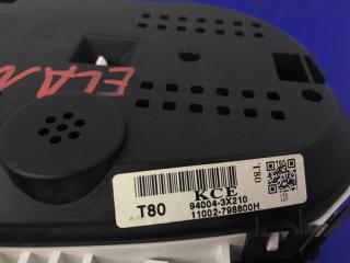 Панель приборов HYUNDAI ELANTRA MD 10-15 Седан 1.8