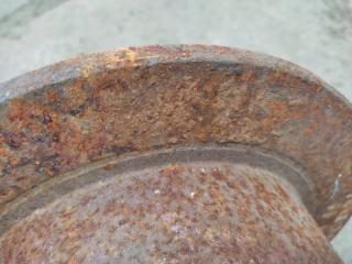 Тормозной диск задний FORESTER 12-19 2015 Внедорожник 2.5 FB25B