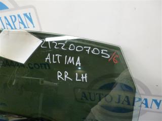Стекло двери заднее левое ALTIMA L33 12-18 L33
