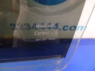 Стекло двери заднее левое NISSAN ALTIMA L33 12-18 L33