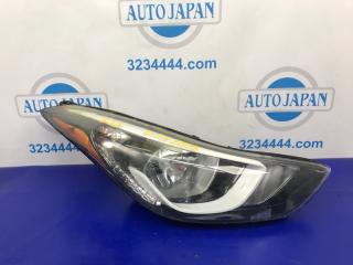 Фара передняя правая HYUNDAI ELANTRA MD 10-15 2015