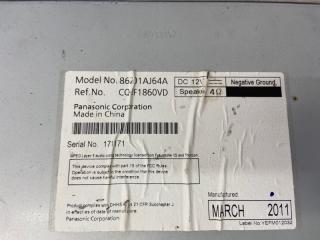 Магнитола OUTBACK 09-14 BR 2011 Внедорожник 2.5