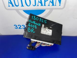 Блок комфорта SUBARU OUTBACK 09-14 BR 2011