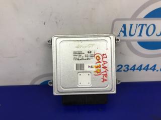 Блок управления двигателем ELANTRA MD 10-15 2015 Седан 1.8