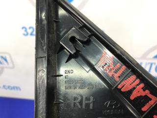 Накладка крыла задняя правая HYUNDAI ELANTRA MD 10-15 Седан 1.8