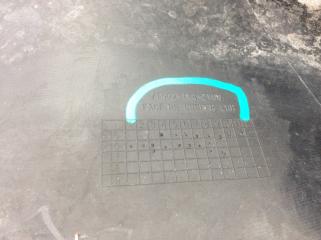 Накладка бампера задняя RDX 12-19