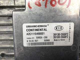 Блок управления двигателем SORENTO UM 14- 2016 Внедорожник 2.4