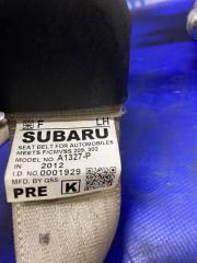 Ремень безопасности передний левый OUTBACK 09-14 BR 2011 Внедорожник 2.5