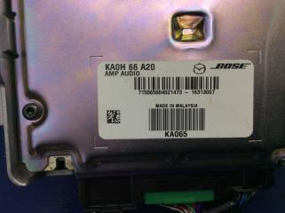 Усилитель звука MAZDA CX-5 (KE) 11-17