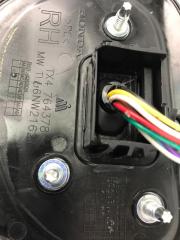 Зеркало переднее правое RDX 12-19