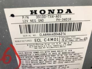 Магнитола ACURA RDX 12-19