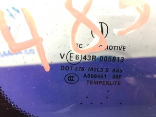 Стекло в кузов заднее левое ACURA RDX 12-19