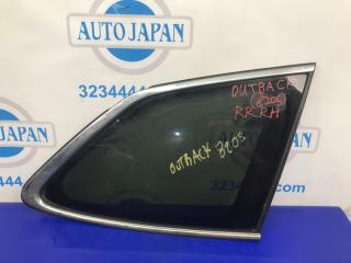 Стекло в кузов заднее правое SUBARU OUTBACK 09-14 BR
