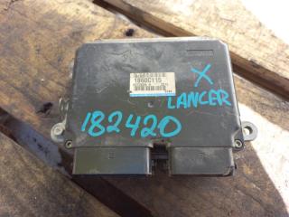 Блок управления двигателем MITSUBISHI LANCER X 10 07-15