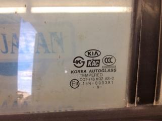 Стекло двери заднее левое RIO JB 2005-2011 Седан