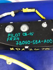 Подушка безопасности в сиденье передняя правая PILOT 08-15 2009 Внедорожник 3.5