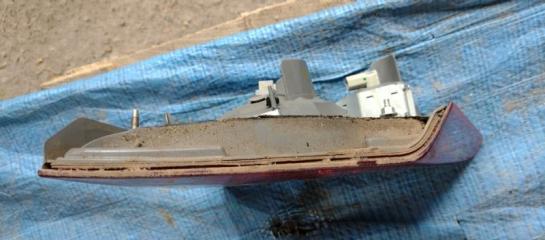 Фонарь внутренний задний левый CIVIC 4D 06-11 FD