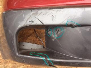 Бампер передний передний OUTLANDER 03-07