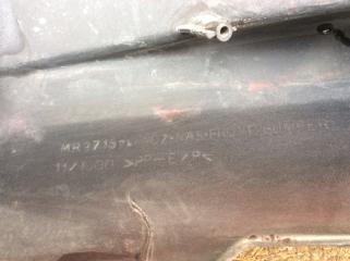 Бампер передний передний OUTLANDER 03-07