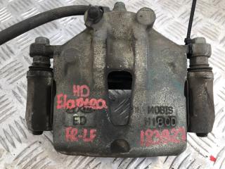 Суппорт тормозной передний левый ELANTRA HD 06-11