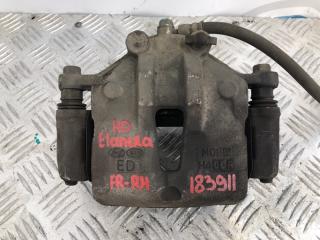 Суппорт тормозной передний правый ELANTRA HD 06-11