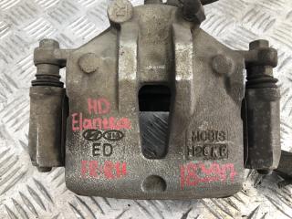 Суппорт тормозной передний правый ELANTRA HD 06-11