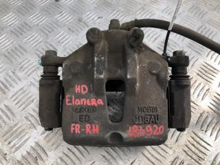 Суппорт тормозной передний правый ELANTRA HD 06-11