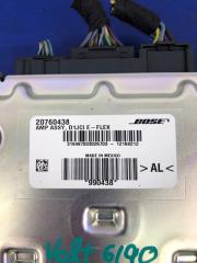 Усилитель звука CHEVROLET VOLT 10-15 Хетчбек 1.4 LUU