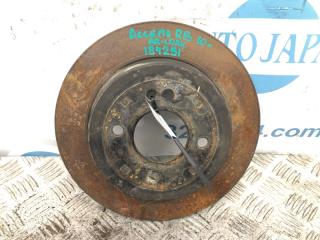 Тормозной диск задний HYUNDAI ACCENT RB 10-