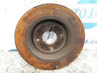 Тормозной диск задний ACCENT RB 10-