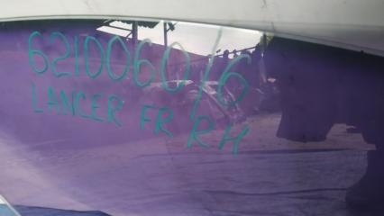 Стекло двери переднее правое LANCER X 10 07-15