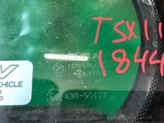 Стекло двери глухое заднее левое HONDA ACCORD CL7 / TSX 03-08 Седан 2.4