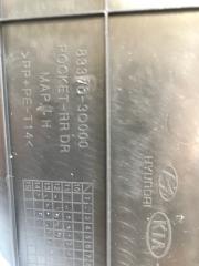 Карта двери задняя левая SONATA YF 10-14 2013 Седан 2.4