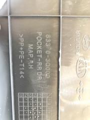 Карта двери задняя правая SONATA YF 10-14 2013 Седан 2.4