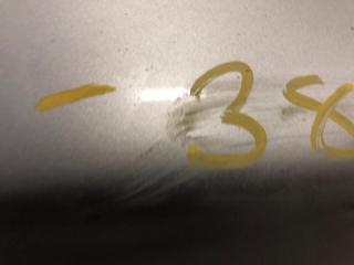 Крышка багажника EX35(37) 07-12 2008 Внедорожник 3.5