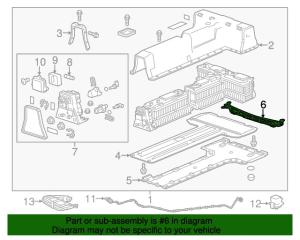 Кронштейн кузова VOLT 10-15 2013 1.4 LUU