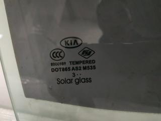 Стекло двери заднее правое KIA OPTIMA TF 11-16 Седан 2.4