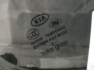 Стекло двери глухое заднее правое KIA OPTIMA TF 11-16 Седан 2.4
