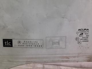 Стекло двери переднее левое MDX (YD2) 06-13 2008 YD2 3.7