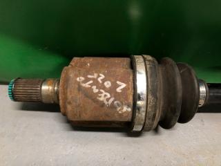 Привод передний левый KIA SORENTO XM 09-14 Внедорожник 2.4