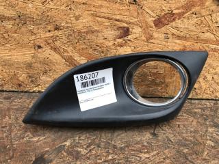 Накладка противотуманной фары передняя левая MAZDA CX-7 06-12 Б/У Накладка противотуманной фары передняя левая MAZDA CX-7 06-12