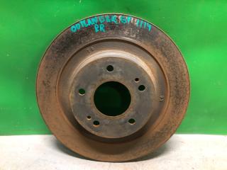 Тормозной диск задний MITSUBISHI OUTLANDER GF 12- 2013 Б/У Тормозной диск задний MITSUBISHI OUTLANDER GF 12- 2013